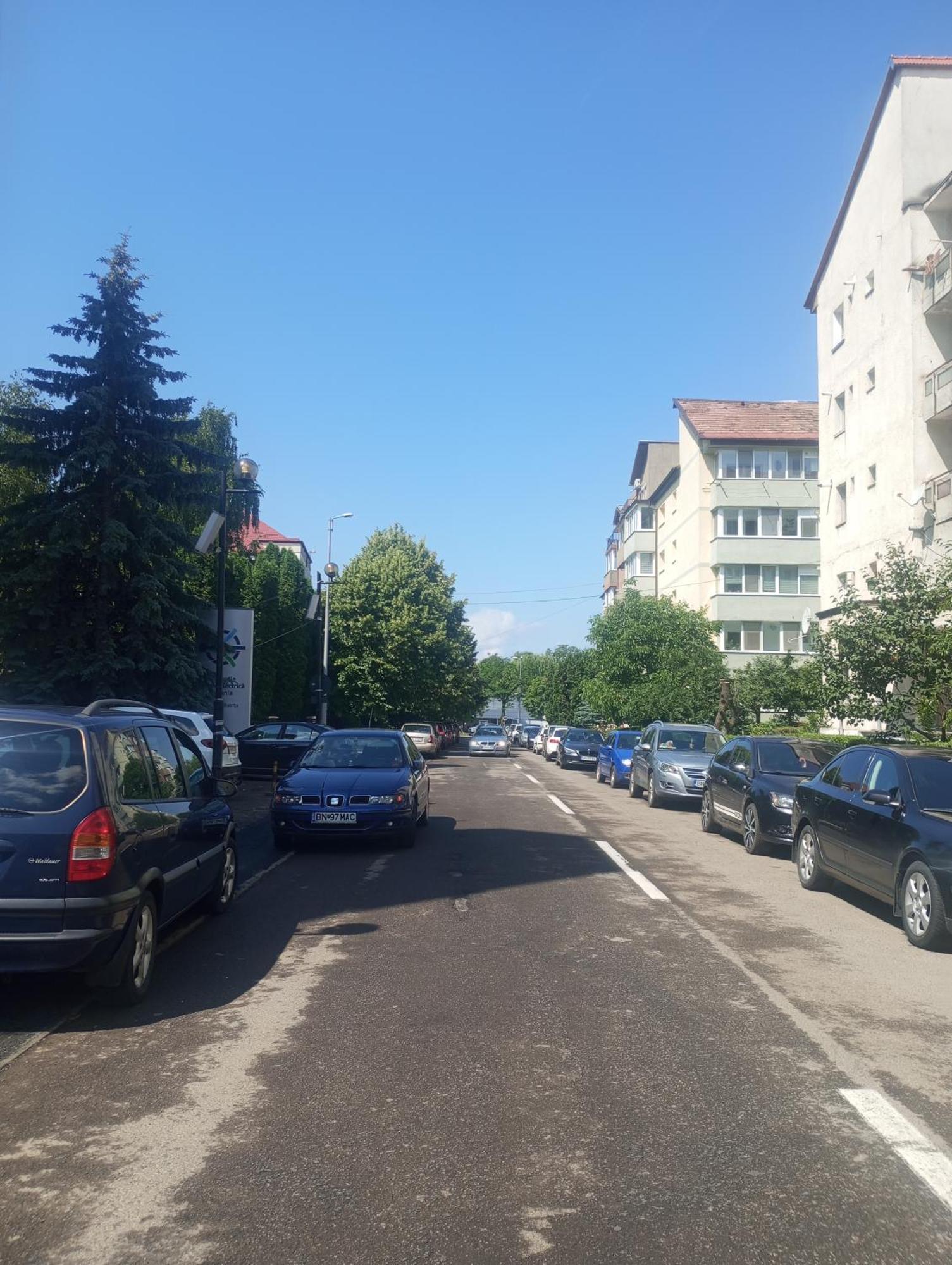 BistriţaParc Side Apartamentアパートメント エクステリア 写真